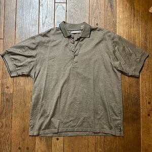 Men’s Bruxton Platinum Collection polo Large